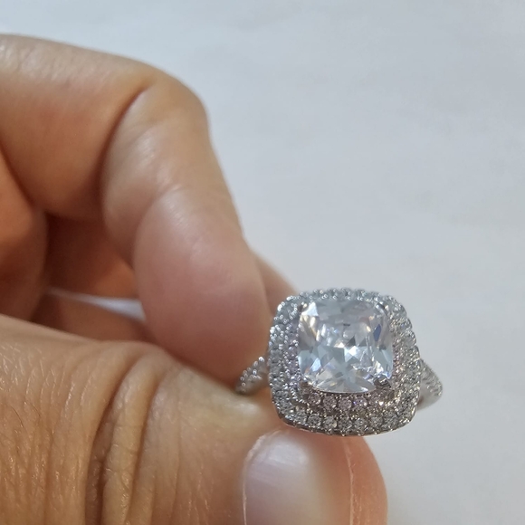 925 sterling silver stamped ring - Picture 4 of 7